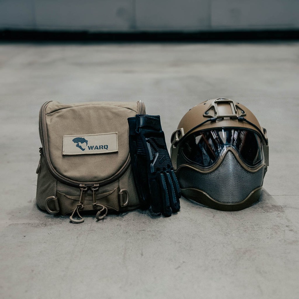 NEW! WARQ Helmet&nbsp;Bag