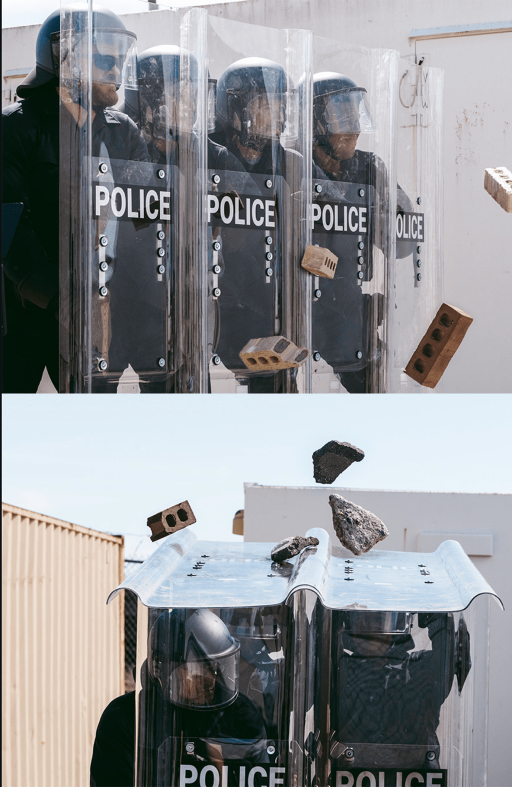 Interlocking Shields Cinematic&nbsp;Video